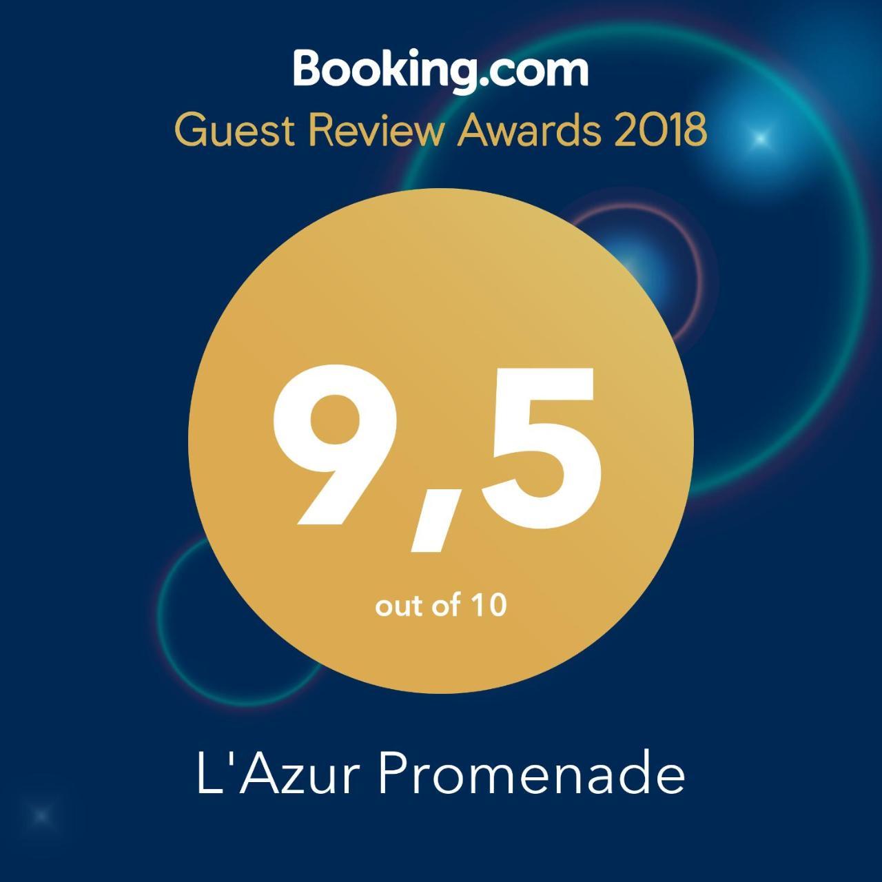L'azur Promenade Nice